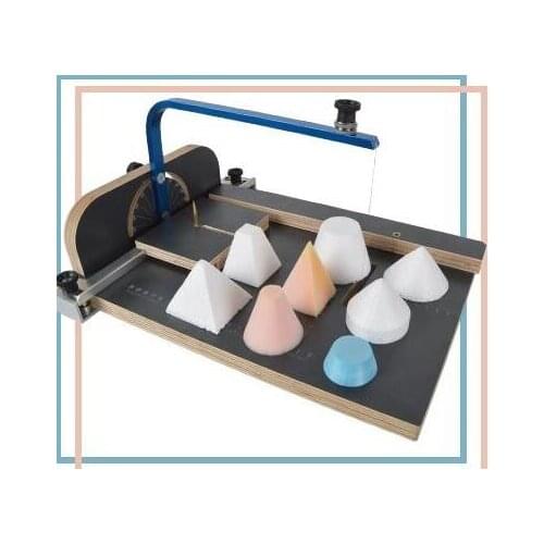 220V Board WAX Foam Cutting Machine Working Table Tool Styrofoam Cutter