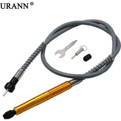 3.2mm Multifunctional Flexible Shaft Electric Grinder Rotary Tool Flexible Shaft With Keyless Chuck