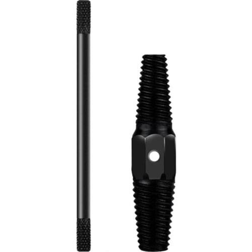 4" 6" Double-head Tap Faucet Valve Screw Extractor Set Damaged Broken Wire Water Pipe Bolt Remover Multipurpose House Wholesale