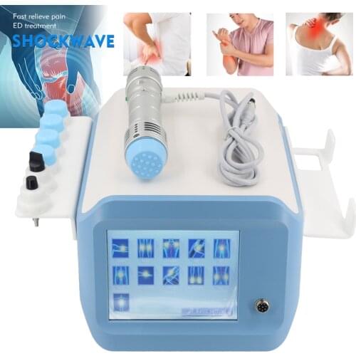 Shockwave Therapy Machine erectile dysfunction Treatment body massage Muscle relax Massager Tennis elbow Shock wave Equipment