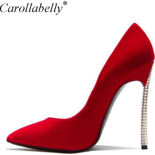 Carollabelly Suede Pumps