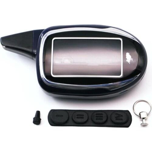 Russia Version M7 Case Keychain For Scher Khan Magicar 7 Lcd Remote Controller Magicar 8 9 10 Body Case Keychain