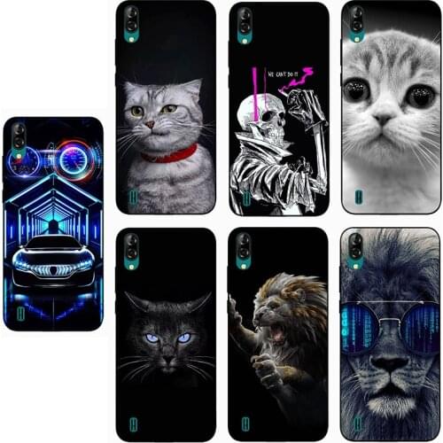 Case for Blackview A60 caseWolf Silicon TPU Fundas for Blackview A60 Pro A 60 Shell Bag Phone Cases for Blackview A80 Pro Case
