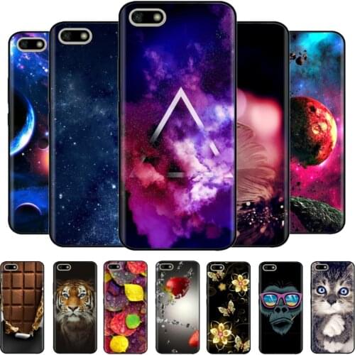 Silicon Case for Huawei Honor 7A Case 5.45 inch Soft TPU Phone Back Cover for Huawei Honor 7A 7 A DUA L22 Russian Version Bumper