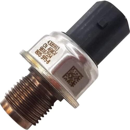 Fuel Rail Pressure Sensor for Dodge Ram 2500 3500 4500 5500 Cummins 6.7L 2013 2014 2015 2016 4306993 68210175AA