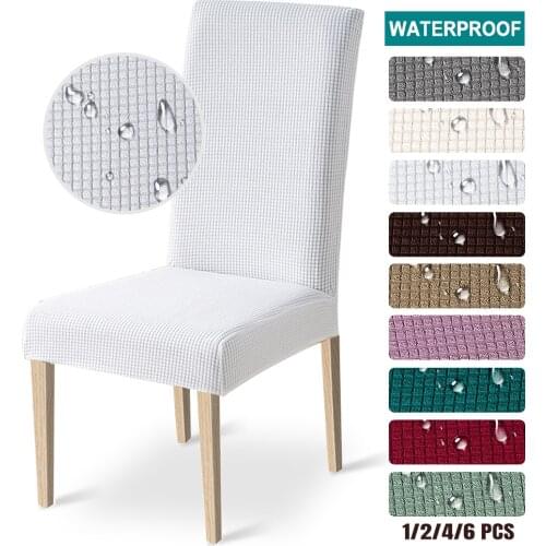 Dresshomee Stretch Chair Covers