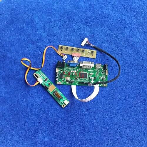 Screen LVDS 30-Pin Kit Fit TX38D81VC1CAA/TX38D81VC1CAB/D M.NT68676 drive controller board VGA DVI HDMI-compatible 1024*768 1CCFL