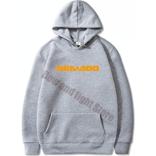FSea Doo Seadoo Moto ashion Brand Mens Hoodies Spring Autumn Male Casual Sweatshirts Men and women Sweatshirt Hoody Tops