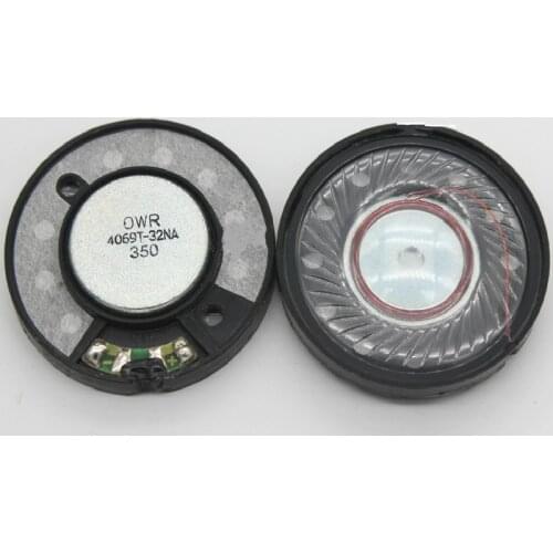 Hifi 40mm Headphone Driver 32ohm High-end Headphone Speaker Unit For QC 15 25 35 Replacement Deep Bass Sound Good On Sale 2pcs