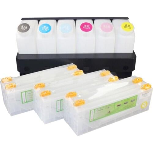 Good price Letop 6+12 machine ink parts ink tank system are selling