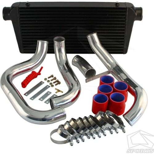 1kit x For Nissan Skyline R32 R33 R34 GTS-T Front Mount Intercooler pipe piping Kit Black / Red / Blue