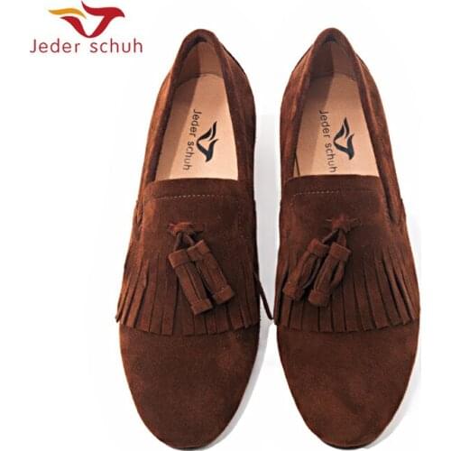 Jeder Schuh Brogues For Men