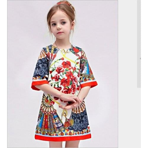 Повседневные платья для девочек Kimocat China At AliExpress