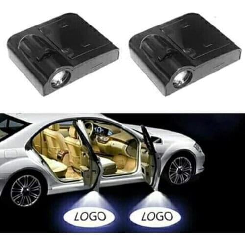 2PCS Wireless Led Car Door Welcome Laser Projector Logo Ghost Shadow Lights FOR KIA K2 K3 K5 k9 Sorento Sportage Rio Accessories