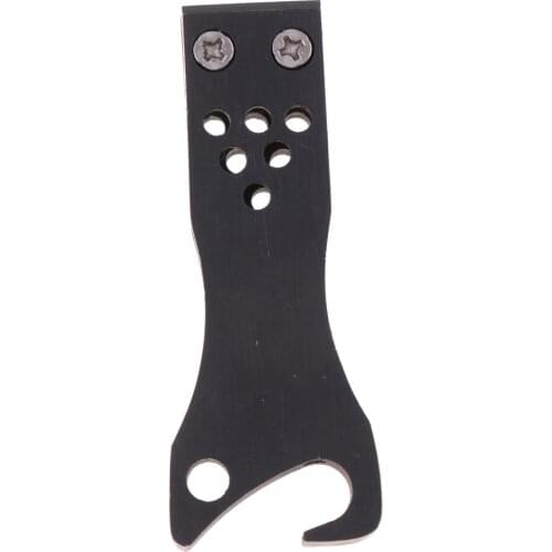 Fishing Line Nipper Cutter With Bottle Opener Stainless Steel Eye Cleaner