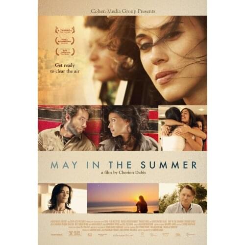 May in the Summer Movie Art print Silk poster Home Wall Decor