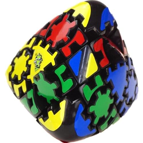 Lanlan Gear Mastermorphix Magic Cube Speed Puzzle Game Cubes Educational Toys For Kids Children Cubo Magico Birthday Gift