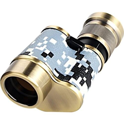 Mauser 8x24 retro all-metal monoculars HD high magnification low light visible outdoor telescope