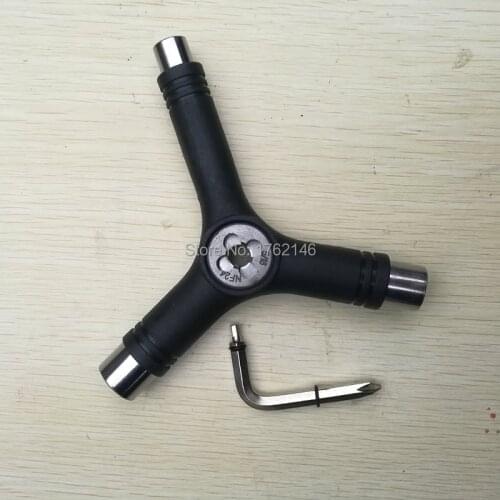 5PCS All-In-One Multi-functional Y-Tool Screwdriver For Skateboard Longboard Skateboard Scooter