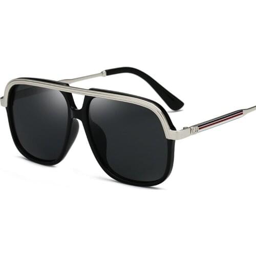 Men Eyewear Fashion Sunglasses Women Brand Metal Sun Glasses Black Sunglasses Designer Outdoor Glasses Unisex Sunglasses UV400