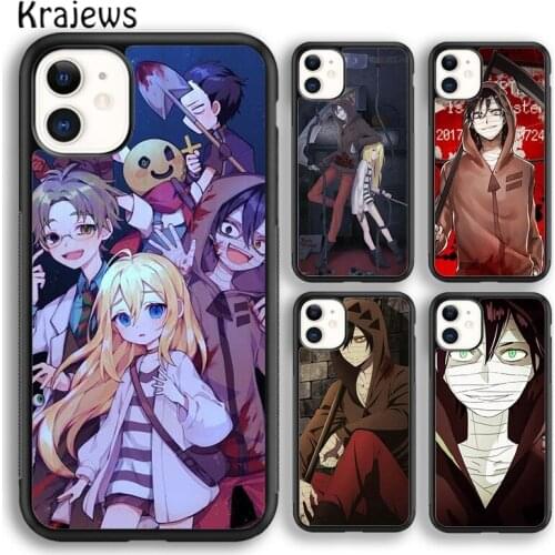 Krajews Angels of Death soft Phone Case Cover For iPhone 5s SE 2020 6s 7 8 plus X XS XR 11 12 mini pro max coque Shell