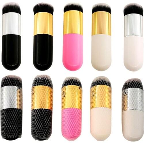 Make Up Brushes Set fessional Soft Face Foundation Powder Beauty Blending Brushes Cosmetic Tool Woman Chubby Make Up Brush