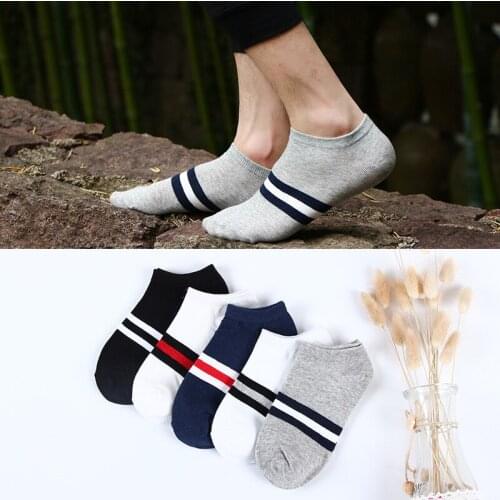 Cotton women low ankle boat socks invisible silicon gel slipper girl boy hosiery 4pair=8pcs ws150