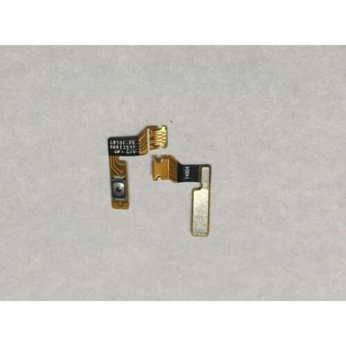 Orginal For Samsung Galaxy Alpha G850 G850F Power On Off Button Switch Key Flex Cable