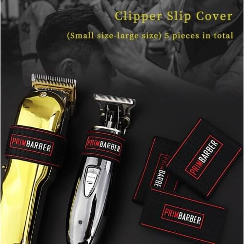 Barbershop High Quality 5pcs Full Silicone Clippers Non-slip Cover Trimmer Decorative Cover Razor Non-slip Haircut Tools