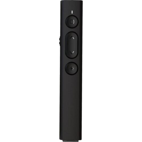 Rechargeable Wireless Presenter RF 2.4Ghz Remote Control Distance 100M for Powerpoint Presentations