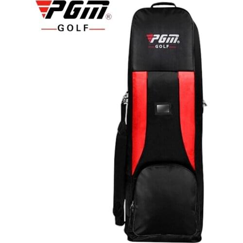 Pgm Golf Aviation Pulley Bag Package Folding Aircraft Waterproof Storage Golf Bag Foldable Airplane Travel Nylon Golf Bags D0061