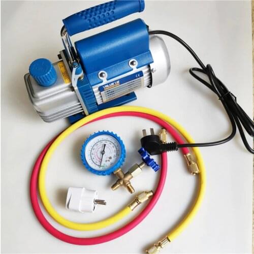 150W 220V mini portable air vacuum pump PA ultimate vacuum for Car air conditioning repair screen separator