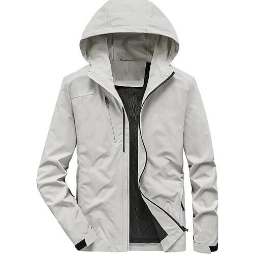Autmn winter Fashion mens jacket hooded outfit neck protective comfortable men jacket coat plain color businessmen outwear tops