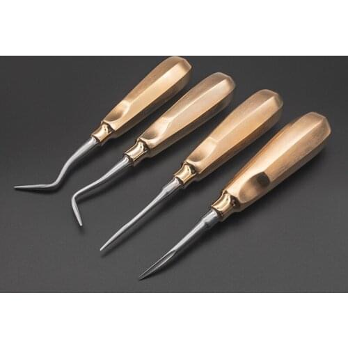 Stainless steel minimally invasive dental teeth dental dental equipment cats and dogs teeth extraction pet dental instruments to