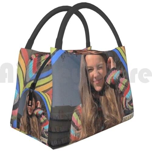 Cooler Lunch Bag Picnic Bag Olivia Rodrigo Rainbow Olivia Rodrigo Oliviarodrigo Rainbow Hsmtmts High School