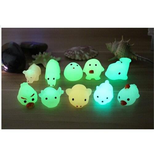 Sleeping Seal Squishy Squeeze Toy Cute Healing Collection Stress Reliever Gift Decor Funny Novelty Children Toys Phone Strapes