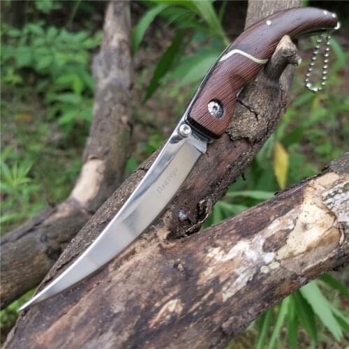 Tactical Folding Knife Combat Pocket Knives EDC Multi Tools 8CR13 Blade Good for Hunting Camping Survival Outdoor Everyday Carry