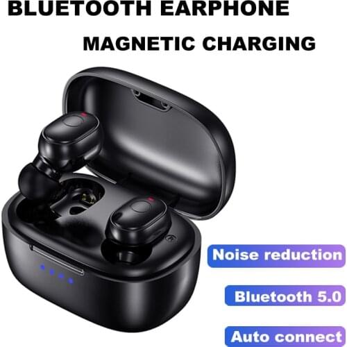 TG911TWS In-ear Wireless Bluetooth Headset Waterproof Sports Headset HD Noise Reduction Mobile Smart Touch Gaming Headset