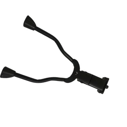 Double Leg Bicycle Bike Kickstand Center Kick Stand Mount Bicycle Stand Fits 26" and Above for Bicycle Road Bike