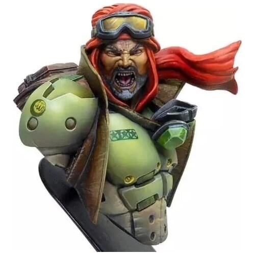 1/12 BUST Resin Figure Model Kit Unassambled Unpainted //BUST358