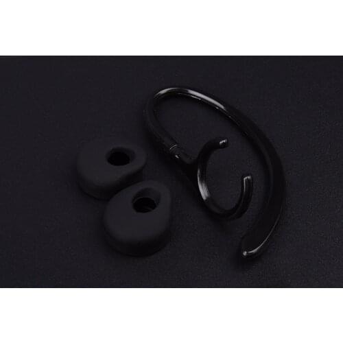 12.3mm 360 Rotary Earhook with Eartips For Huawei Honor am07 Bluetooth Headset Ear Hooks tips Loops Earloops Durable Plastic Fit