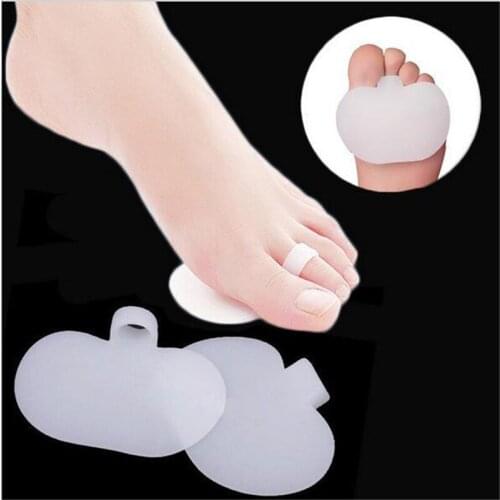 2Pcs Forefoot Shoes Cushion Pads High Heel Elastic Silicone Gel Insoles Orthotic Arch Support Pads Non Slip Relieve Pain