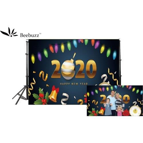 2020 New Year Celebration Photography Backdrop New Year Party Decoration Background