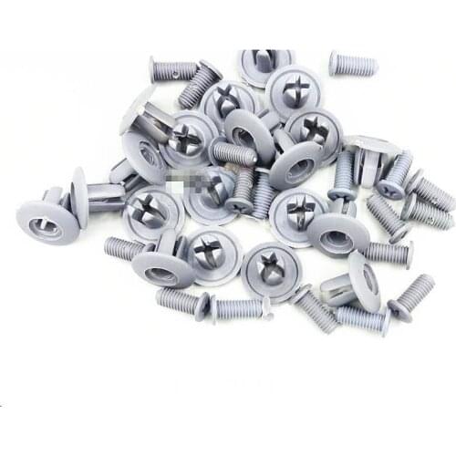 Excavator accessories For KOMATSU PC HITACHI ZX KOBELCO SK CATERPILLAR CAT Universal cab decoration plate small screw buckle