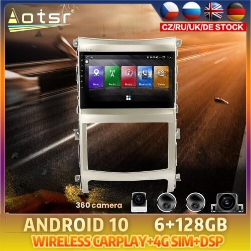 Android 10 For HYUNDAI VERACRUZ IX55 2006 2007 2017 Car DVD GPS Coche Navigation Auto Radio Stereo Multimedia Player HeadUnit