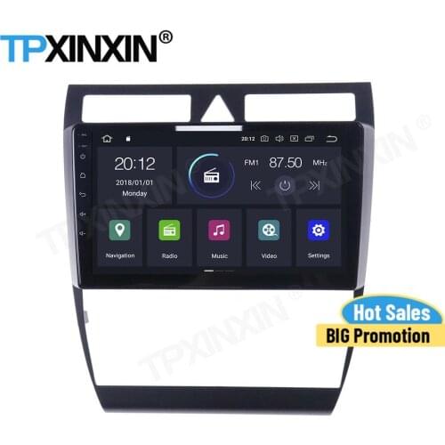 Cameras Car Radio Stereo Receiver Android 10 For Audi A6 1997 1998 1999 2000 2001 2002 2003 2004 GPS Player Auto Audio Head Unit
