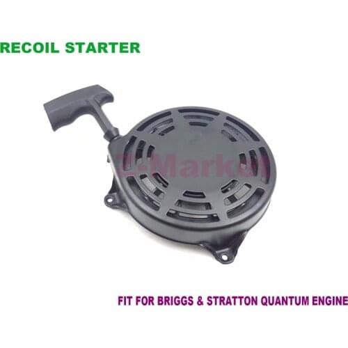 Briggs & Stratton QUANTUM 6-6.5HP 4 Stroke Engine Recoil Pull Starter for Lawn Mower . Generator.Tiller. Cultivator.Garden Tools