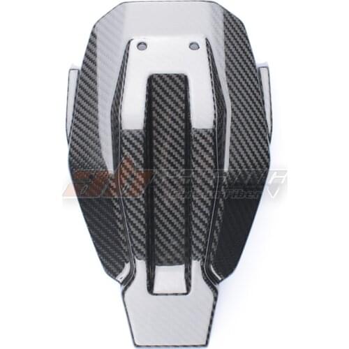 Rear Wheel Fender Hugger Tire Mudguard Cover for Kawasaki Ninja H2 SX 2018-2020 Carbon Fiber