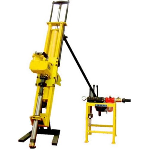 Crawler drill for quarry plant sand borehole drilling machine pneumatic crawler drilling rig