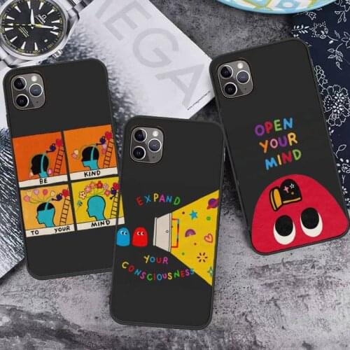 Funny slimy oddity self love SUN Phone Case for iPhone 7 8 11 12 Pro X XS XR Samsung A S 6 7 9 10 51 70 mobile bags